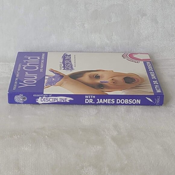 Dr James Dobson Your Child Essentials of Discipline DVD Set Focus on the Family - Picture 4 of 12